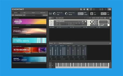 are kontak 5 and kontack factory selection different